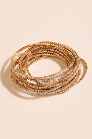 Iyla Cupchain Multi Bracelet Set