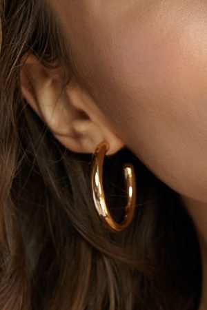 Morgan Huggie Hoop Set