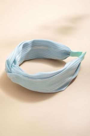 Selma Chiffon Topknot Headband