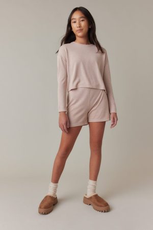 Hello Franki High Rise Lounge Short for girls