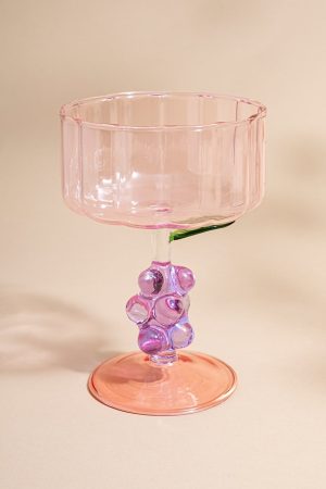 Grape Stem Coupe Glass