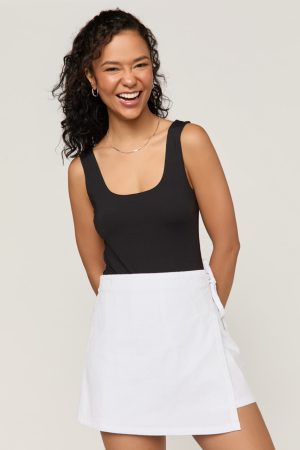 Adrian Side Tie Skort