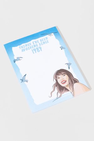 Things Ive Been Avoiding Since 1989 Notebook