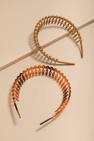 Vanessa Zig Zag Headband Set