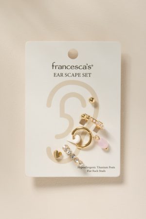 Becky Femme Mixed Earring Set
