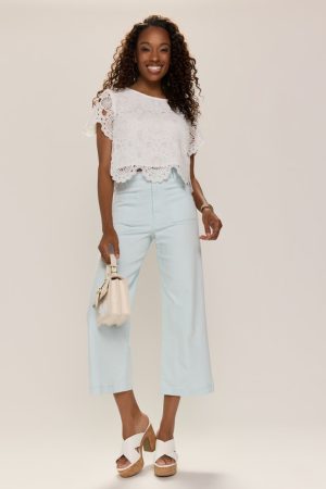 Susan Kick Crop Pants