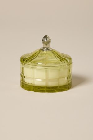 Eucalyptus Mint Glass Jar Scented Candle 6oz