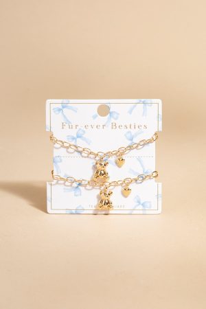 Fur Ever Besties Bracelet Set