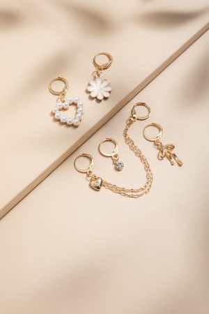 Mara Mixed Gold Shoe Charm