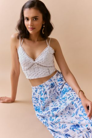 Myra Lace Bralette Cami Top