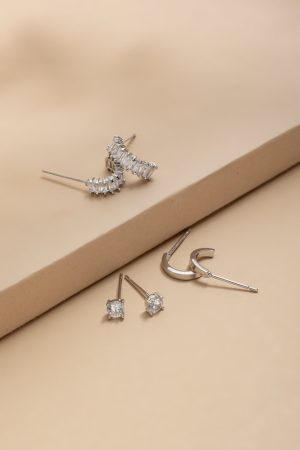 Lea Mixed Earring Set