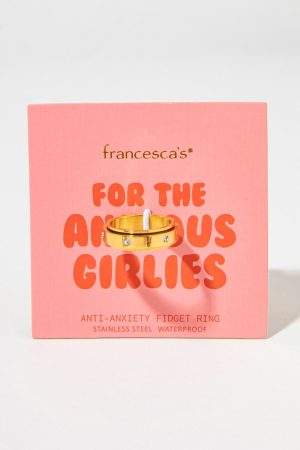 Shelia Anxious Girlies Fidget Ring