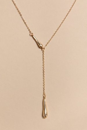 Sylvia Pendant Y Necklace