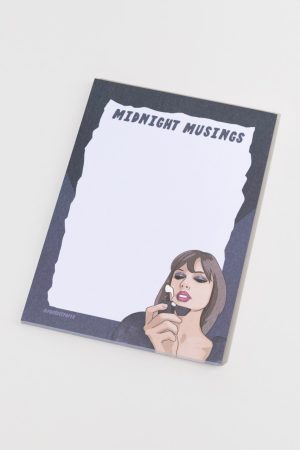 Midnight Musings Notepad