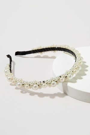 Lily Multi Pearl Headband