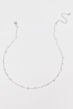Missy Pearl Glass Necklace