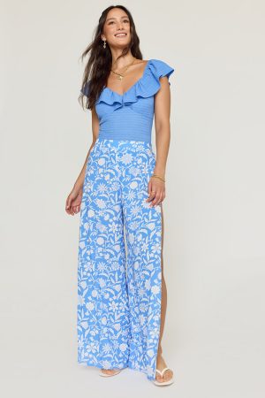 Gina Flutter Sleeve Bodysuit