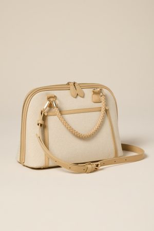 Joni Vegan Leather Duffle Handbag