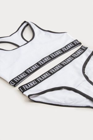 Hello Franki Racerback Sports Bra And Panty Set for girls