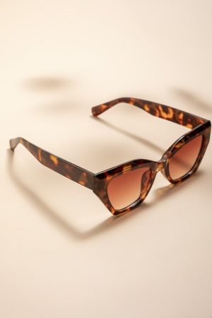 Mia Angular Cat Eye Sunglasses