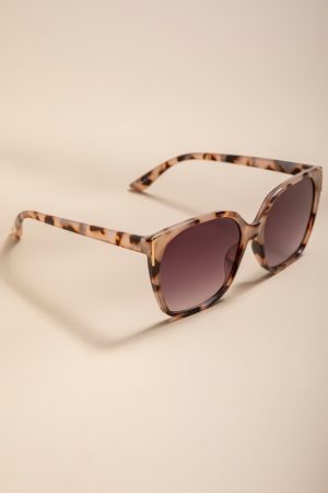 Lori Tortoise Cat Eye Sunglasses