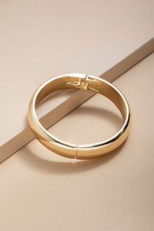 Whitney Chunky Solid Cuff Bracelet