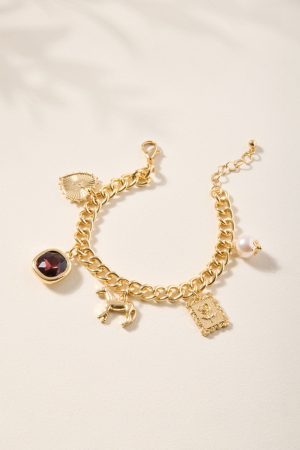 Joan Keepsake Charm Bracelet