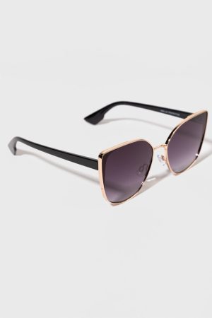Francine Oversized Cat Eye Sunglasses