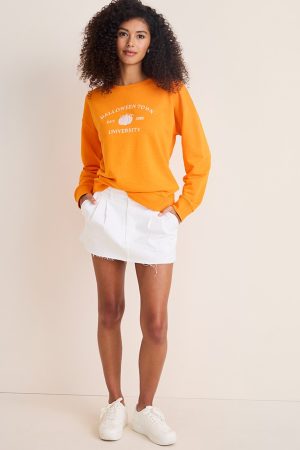 Halloween Town Graphic Sweatshirt