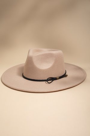Lora Arrow Band Panama Hat