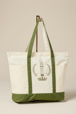 British Club Graphic Tote Bag