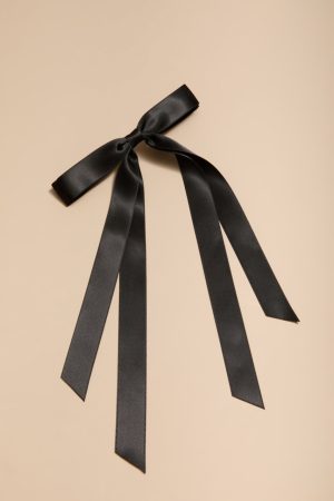 Amanda Double Bow Hair Barrette