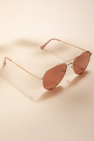 Mary Top Bar Aviator Sunglasses