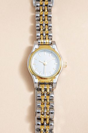 Eva Mixed Metal Wristwatch