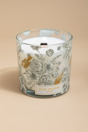 DW Home Secret Garden Rose Whisper 12oz Scented Candle