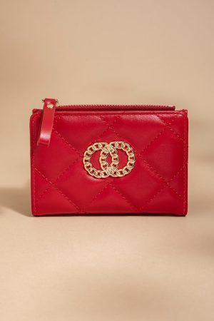 Claire Quilted Card Case