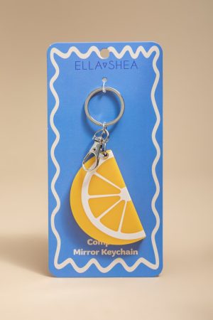 Ella Shea Lemon Key Chain