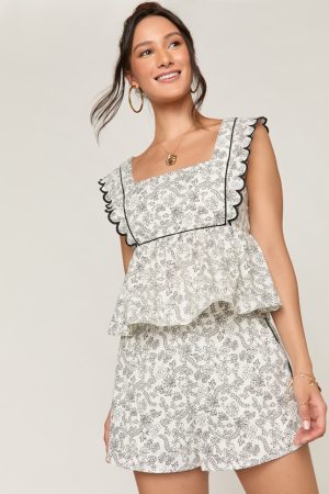 Shirley Floral Shorts