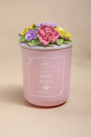 DW Home Peony Petals 11oz Candle Jar