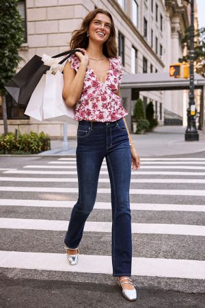 Jenna Dark Wash Bootcut Jeans