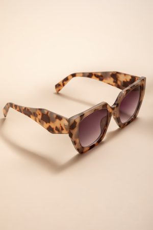 Ramona Angular Cat Eye Sunglasses
