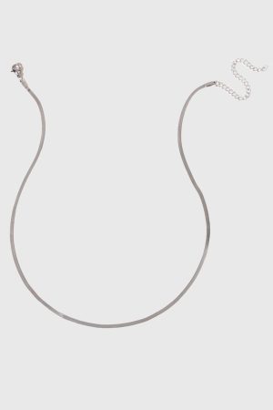 Aurora Waterproof Snake Chain Necklace