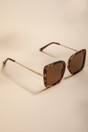 Mary Square Oversized Sunglasses