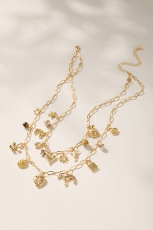 Robyn Keepsake Charm Necklace