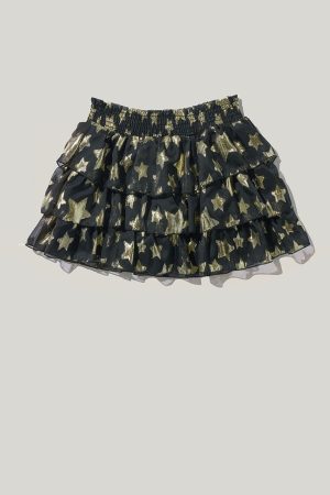 Hello Franki Star Clipdot Skort for girls