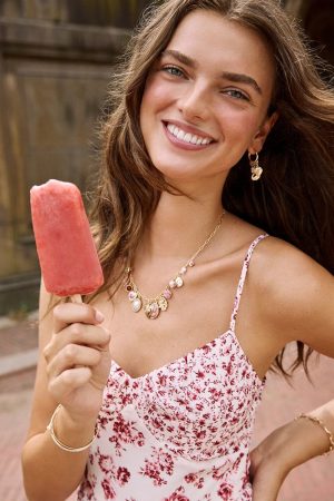 Kelly Vintage Charm Necklace