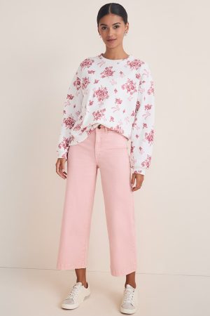 Tara Mauve Cullote Pants
