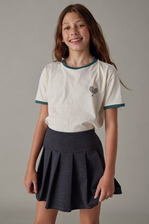Hello Franki Pleated Skort for girls