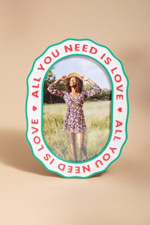 All You Need Is Love Picture Frame