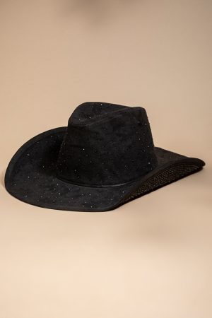 Alexis Sparkle Dot Cowboy Hat